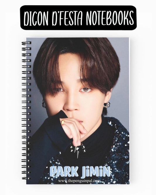 Jimin D’festa Notebook