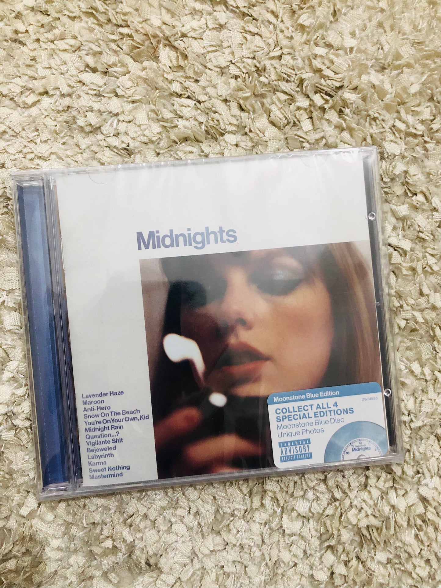 Taylor Swift Midnights Official Album