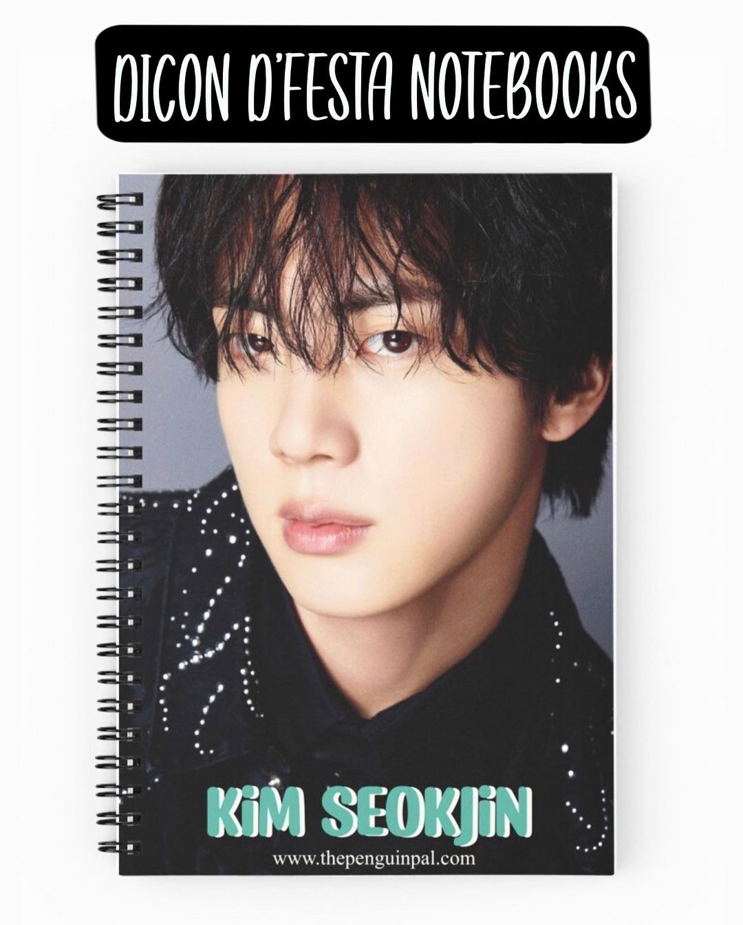 Jin D’festa Notebook