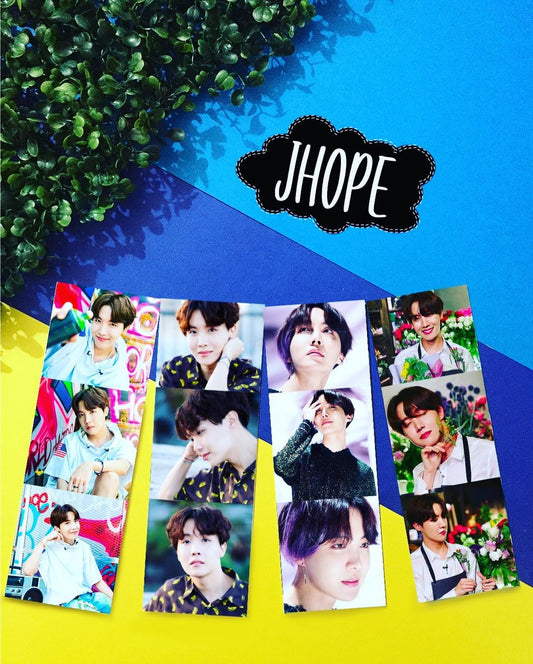 Jhope Bias Photostrips (4 pcs)