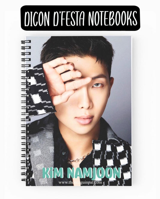 Namjoon D’festa Notebook