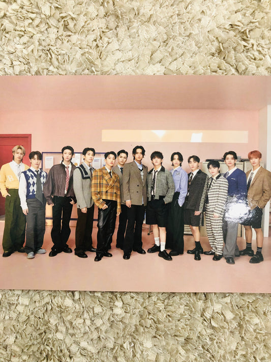 Seventeen FML Mini Poster Weverse POB