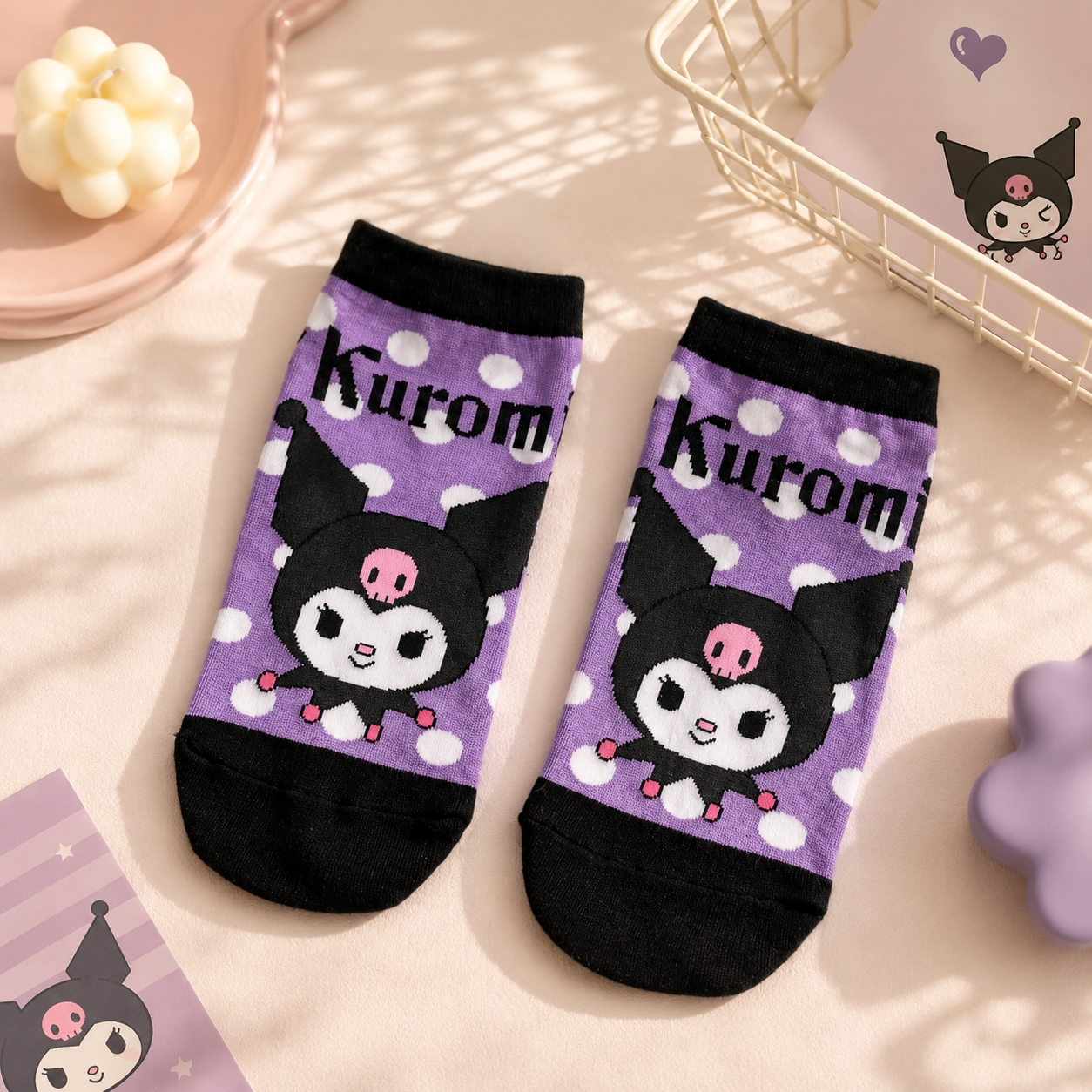 Kuromi Socks