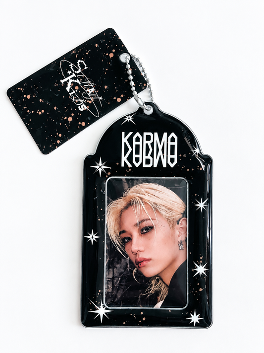 Stray Kids Karma Photocard Holder