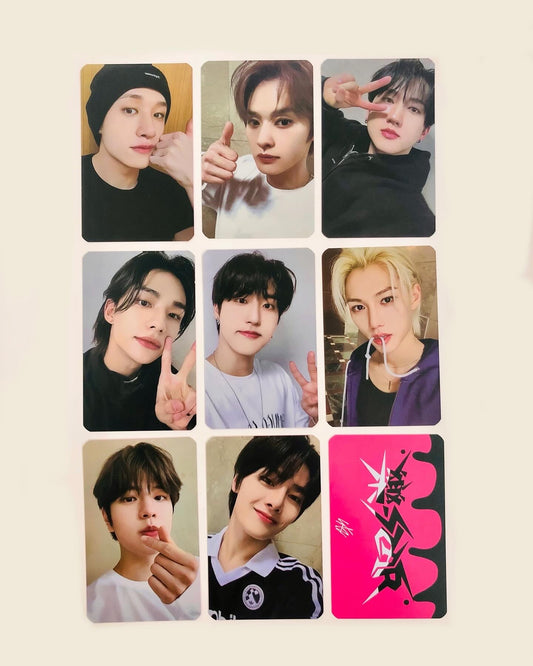 Rockstar Double sided Matte photocards#2 (8 pcs)