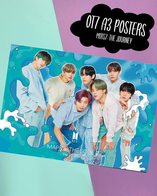 BTS Jumbo A3 Posters Set (10 pcs)