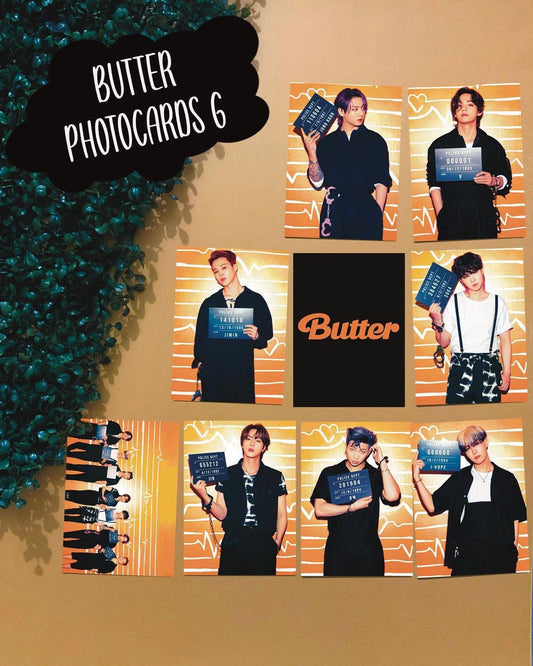 Butter Photocards#6 (9 pcs)