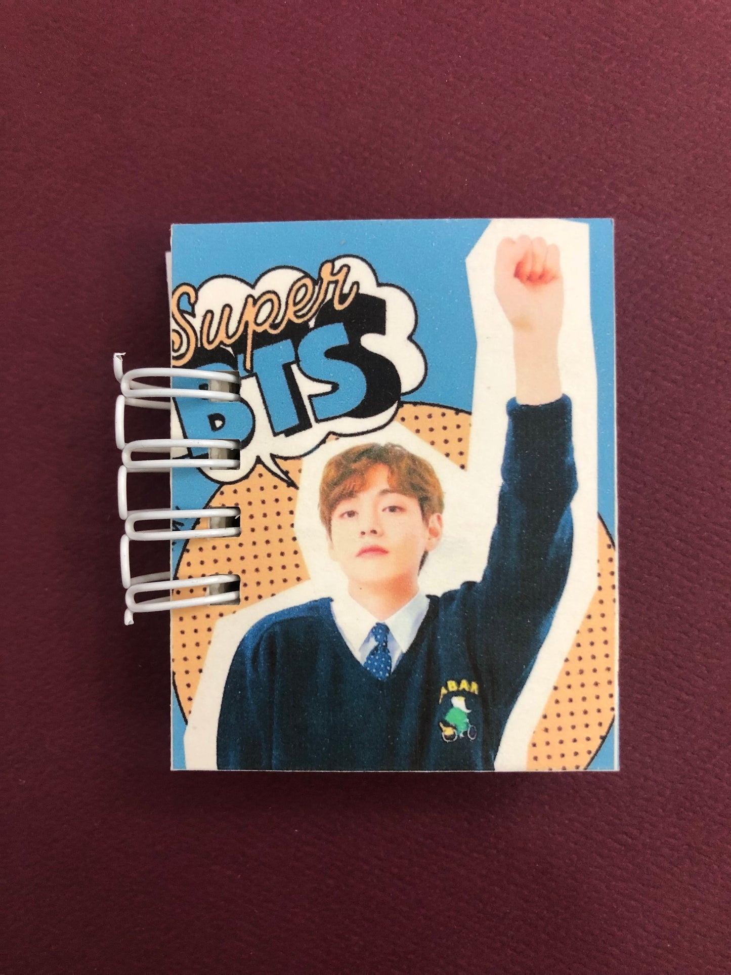 BTS Miniature notebooks