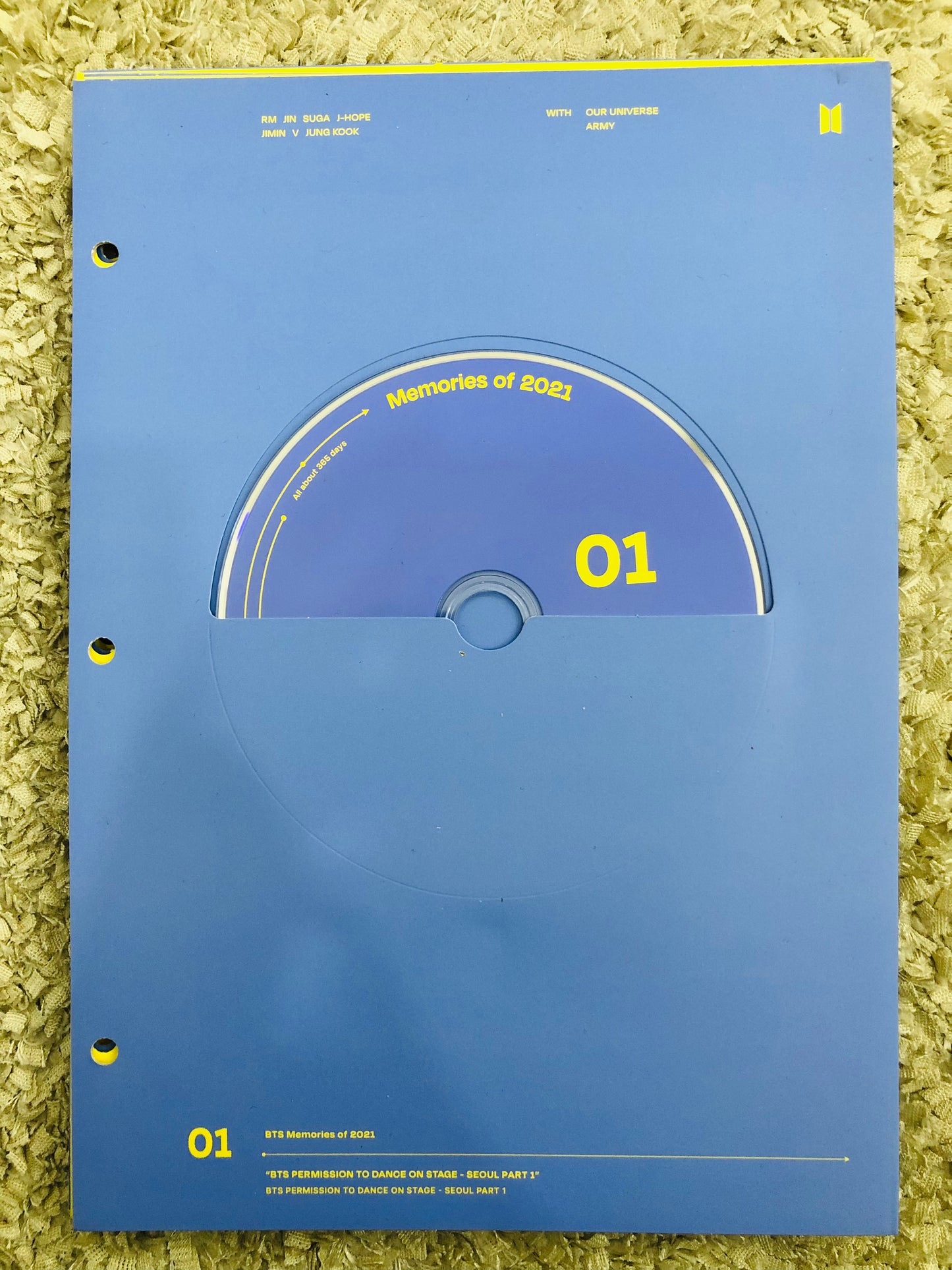 Memories of 2021 DVD Disc Set (7 Discs)