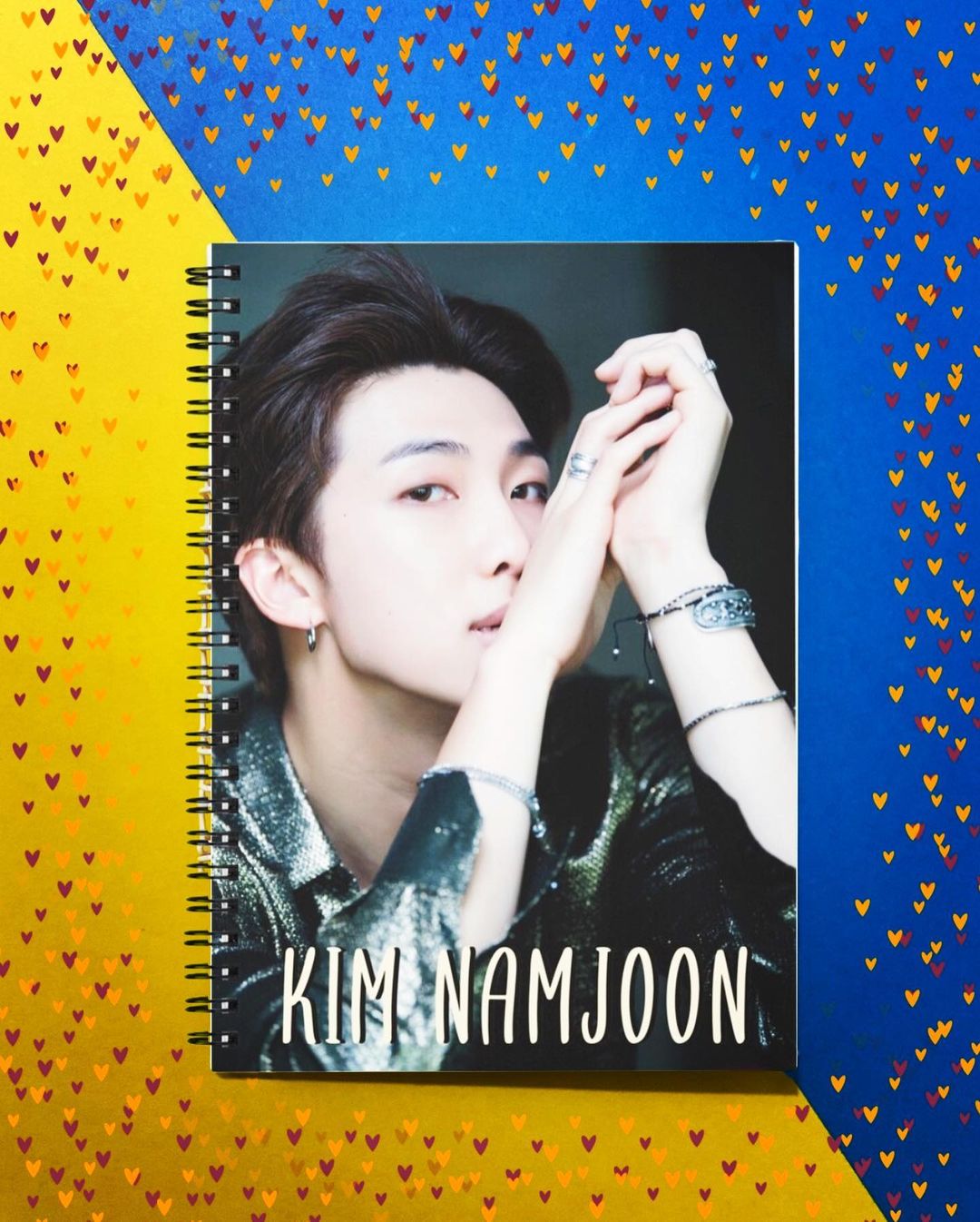 Namjoon Bias Notebook
