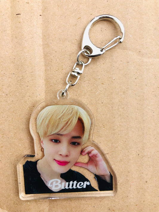 Jimin Butter Keychain