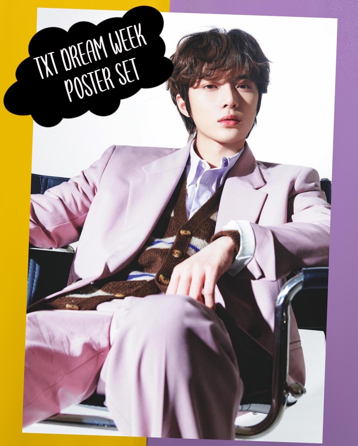 TXT Dream Week Poster Set (7 pcs)