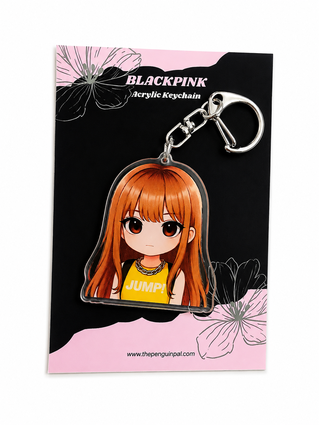 Blackpink Jump Acrylic Keychain