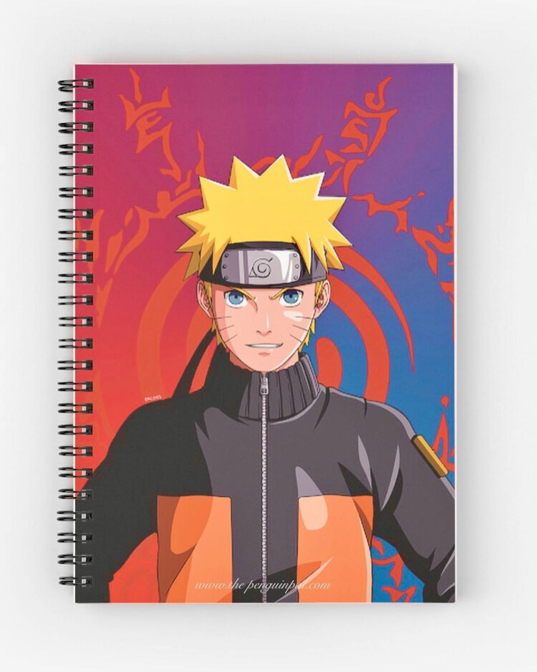 Naruto Notebook#3
