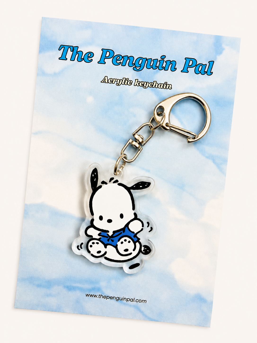 Pochacco Acrylic Keychain (Random)