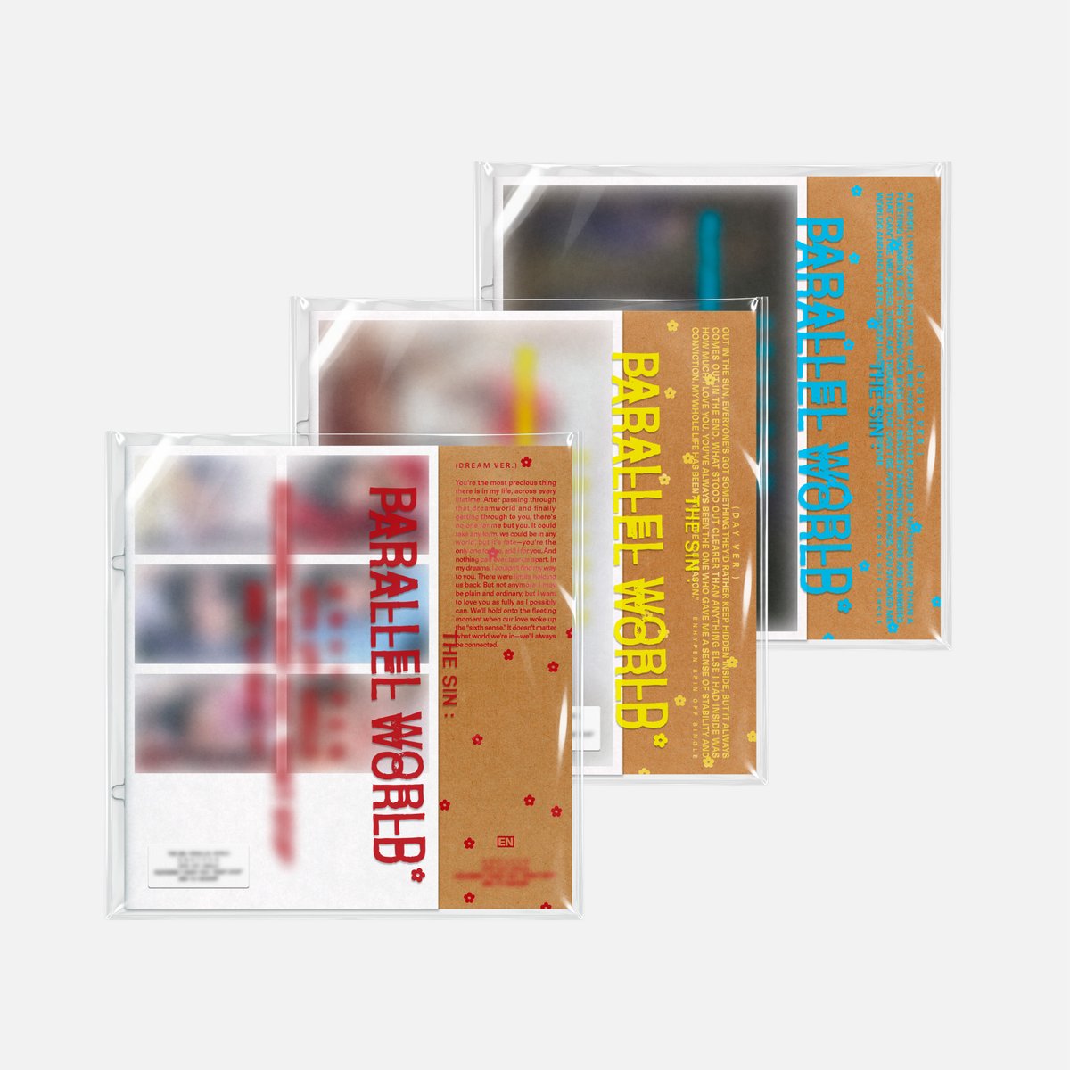 Preorder Enhypen - The Sin: Parallel World Official Album with Weverse Gift