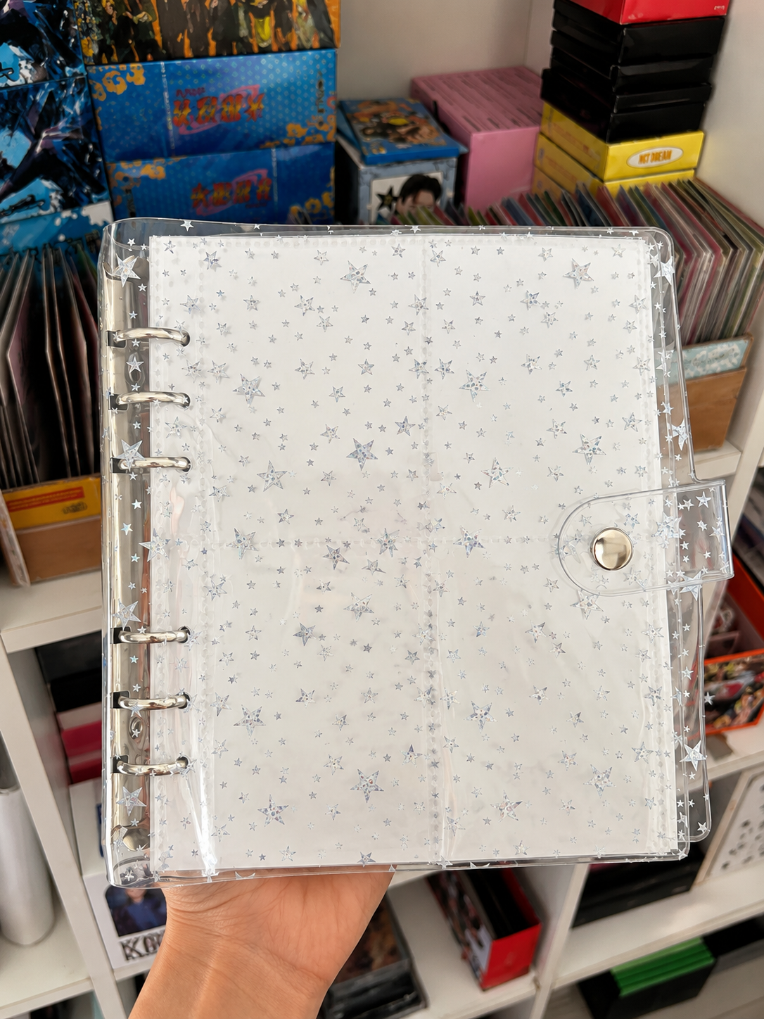 Star Holographic Photocards Collectbook (200 Slots)