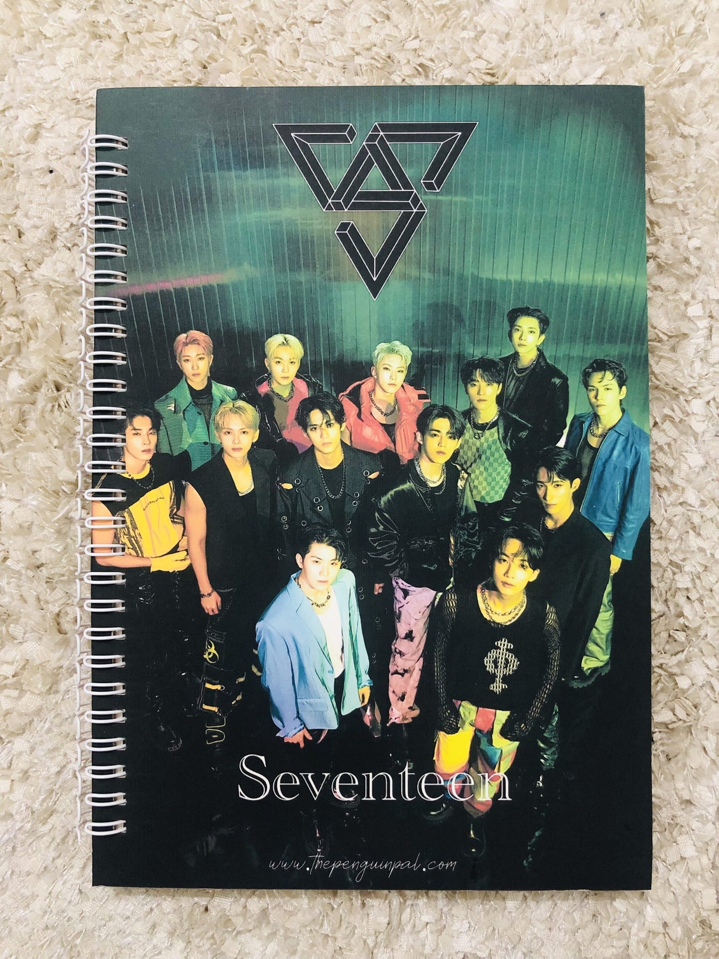 Seventeen Notebook