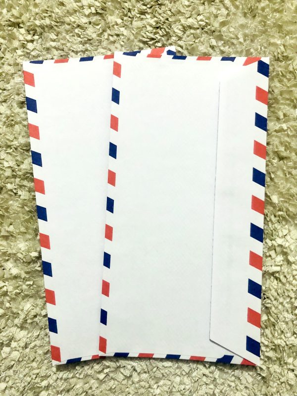 Classic Airmail Envelops (2 pcs)