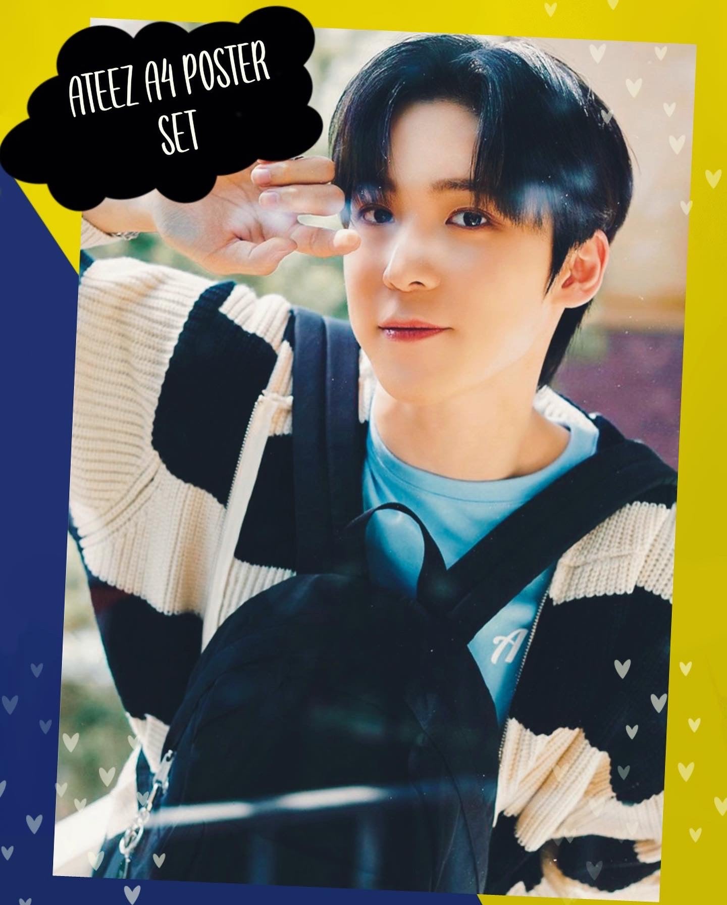 Ateez X Pott. HD Poster Set (8 pcs)
