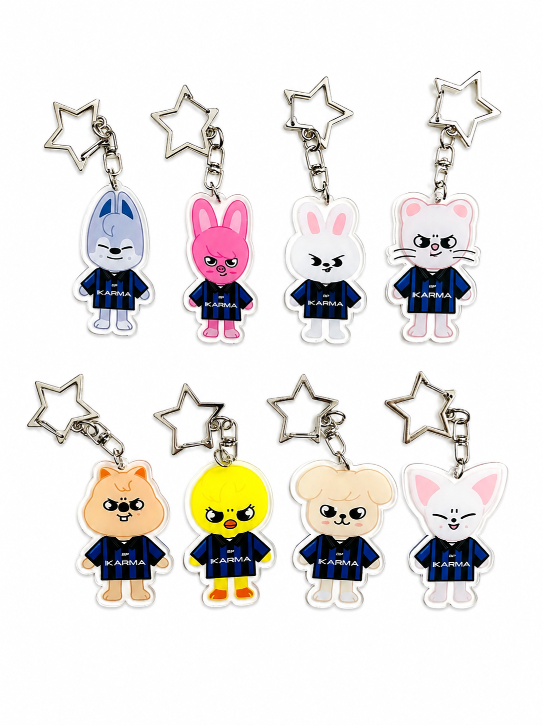 Skzoo Acrylic Keychain