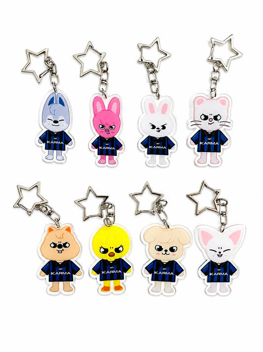 Skzoo Acrylic Keychain