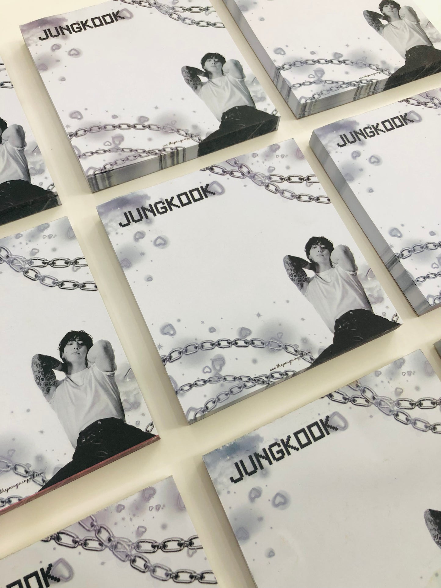 Jungkook Seven Memopad (100 sheets)