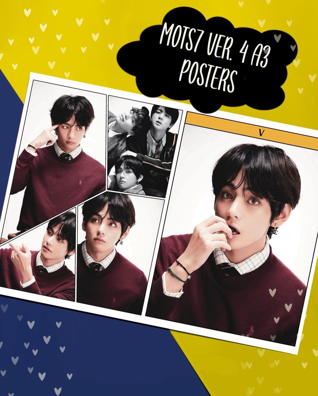MOTS7 Jumbo A3 Poster set (7 pcs)