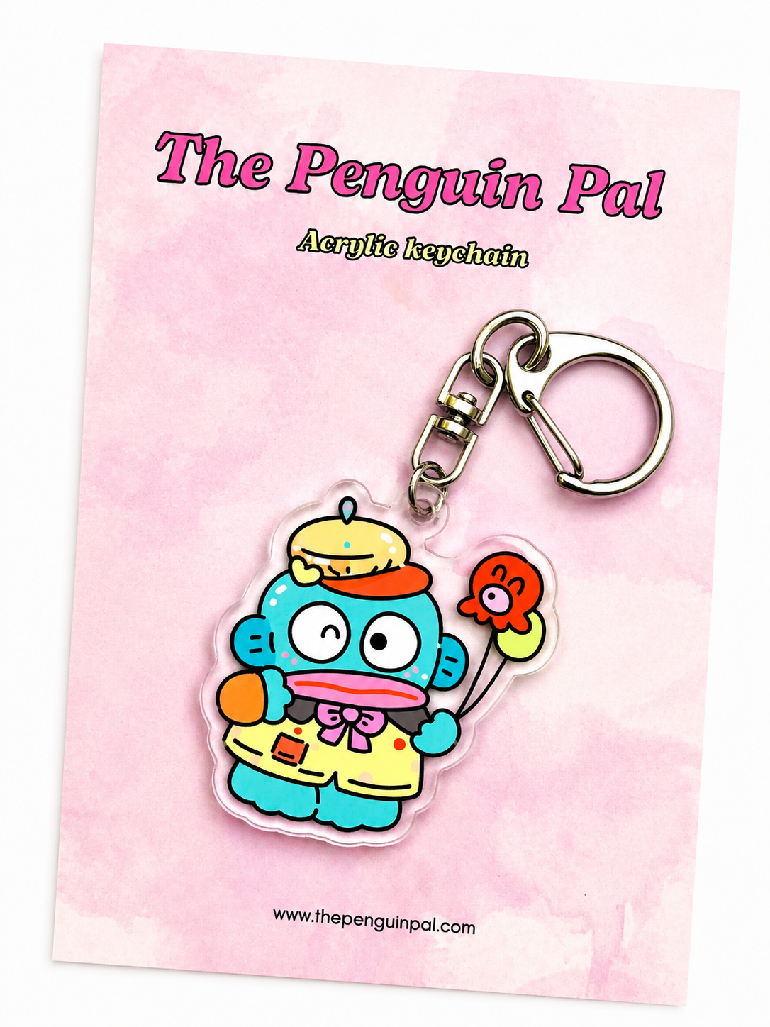 Sanrio Acrylic Keychain (Random)