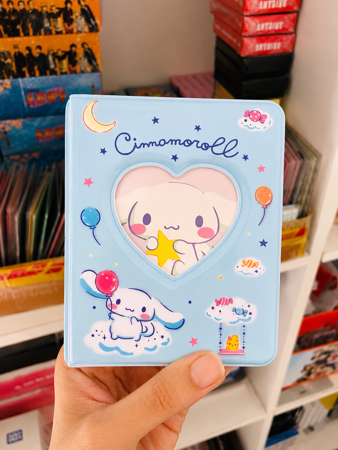 Cinnamoroll Photocards Collectbook