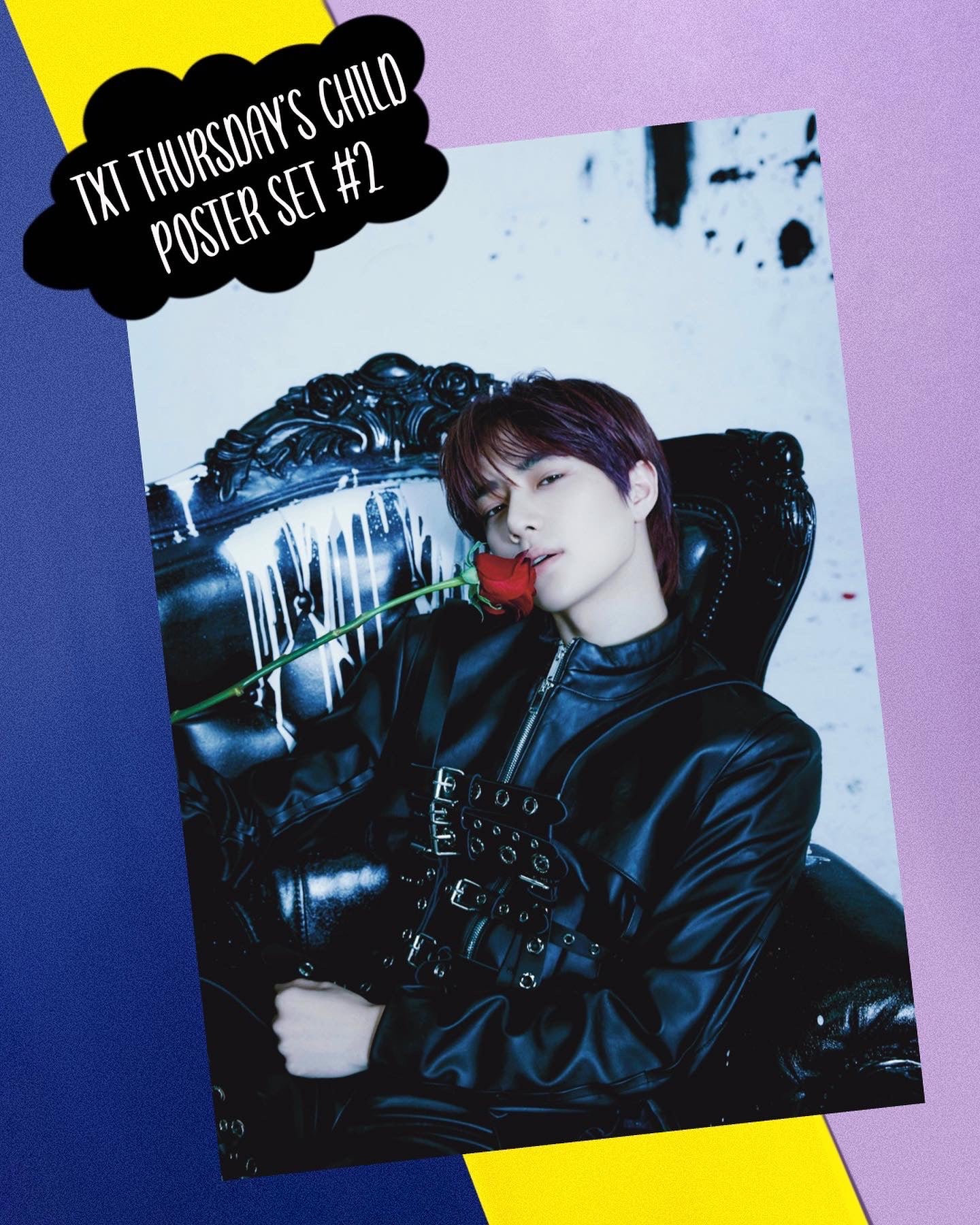 TXT Minisode 2 Poster set of 5 (Hate)