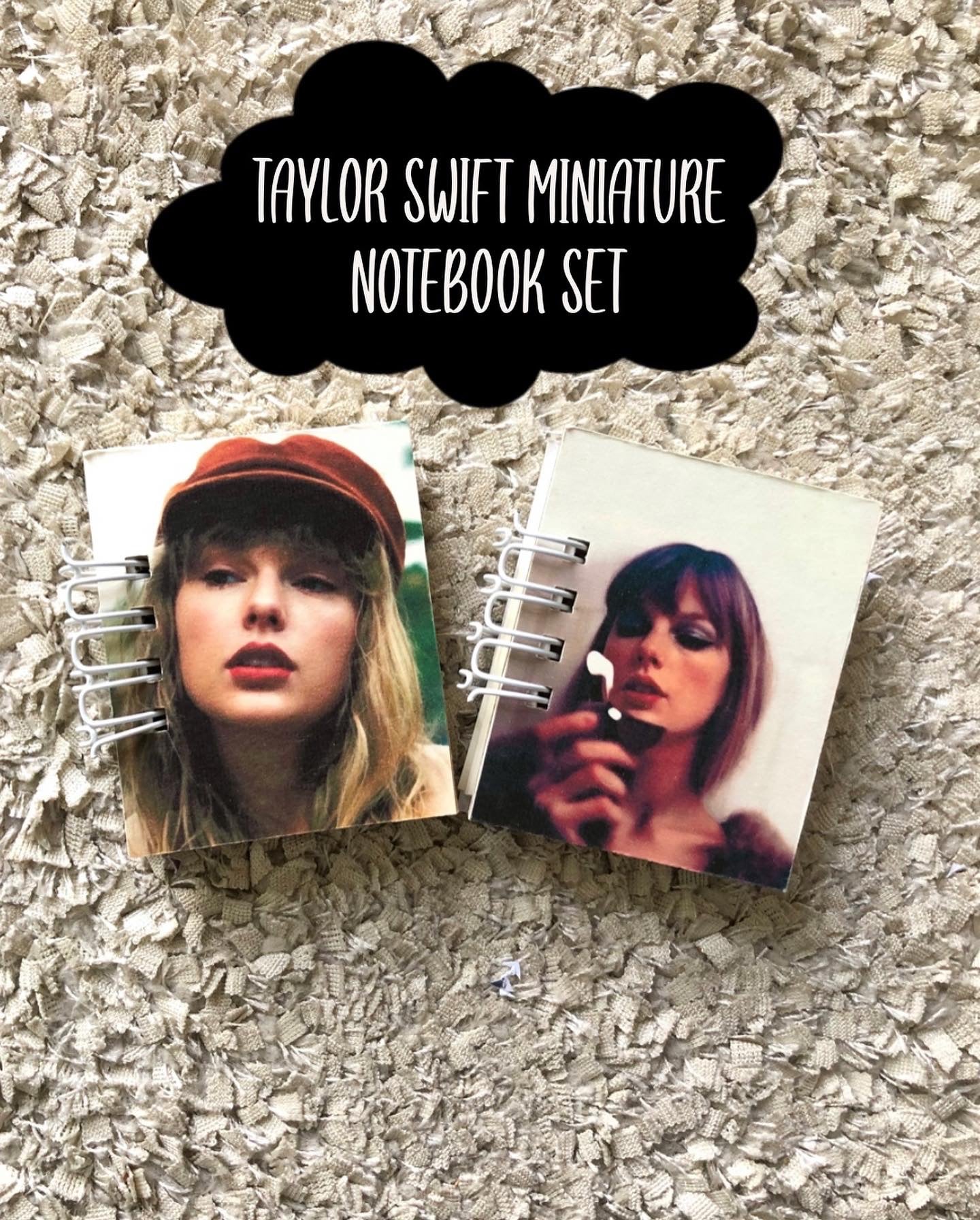 Taylor Swift Miniature notebook Set