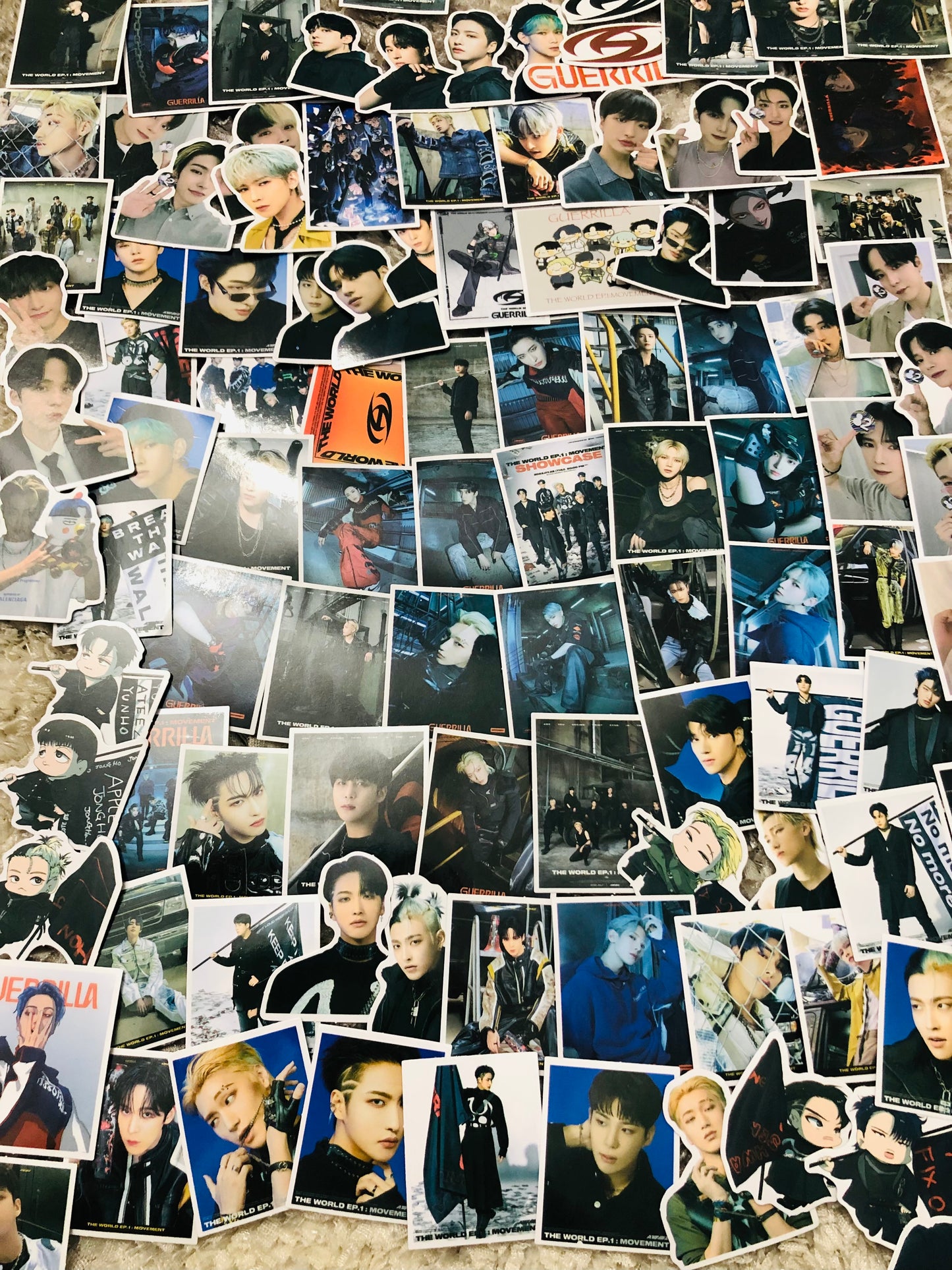 Ateez Sticker Pack (100 pcs)