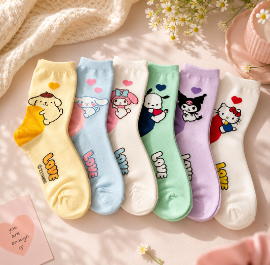 Sanrio Socks (Random Pair)