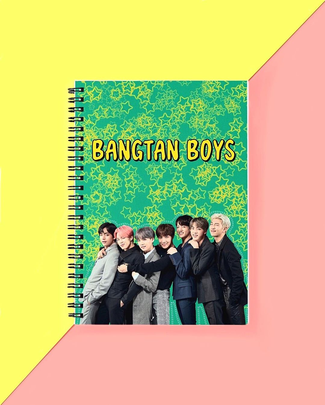 Bangtan Boys Notebook