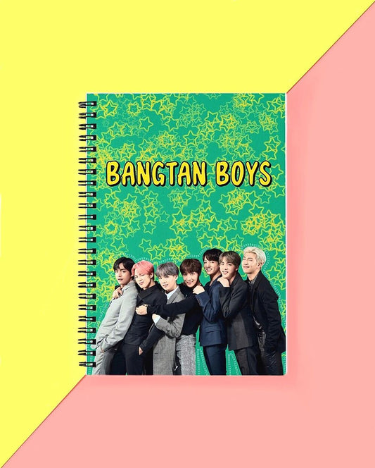 Bangtan Boys Notebook