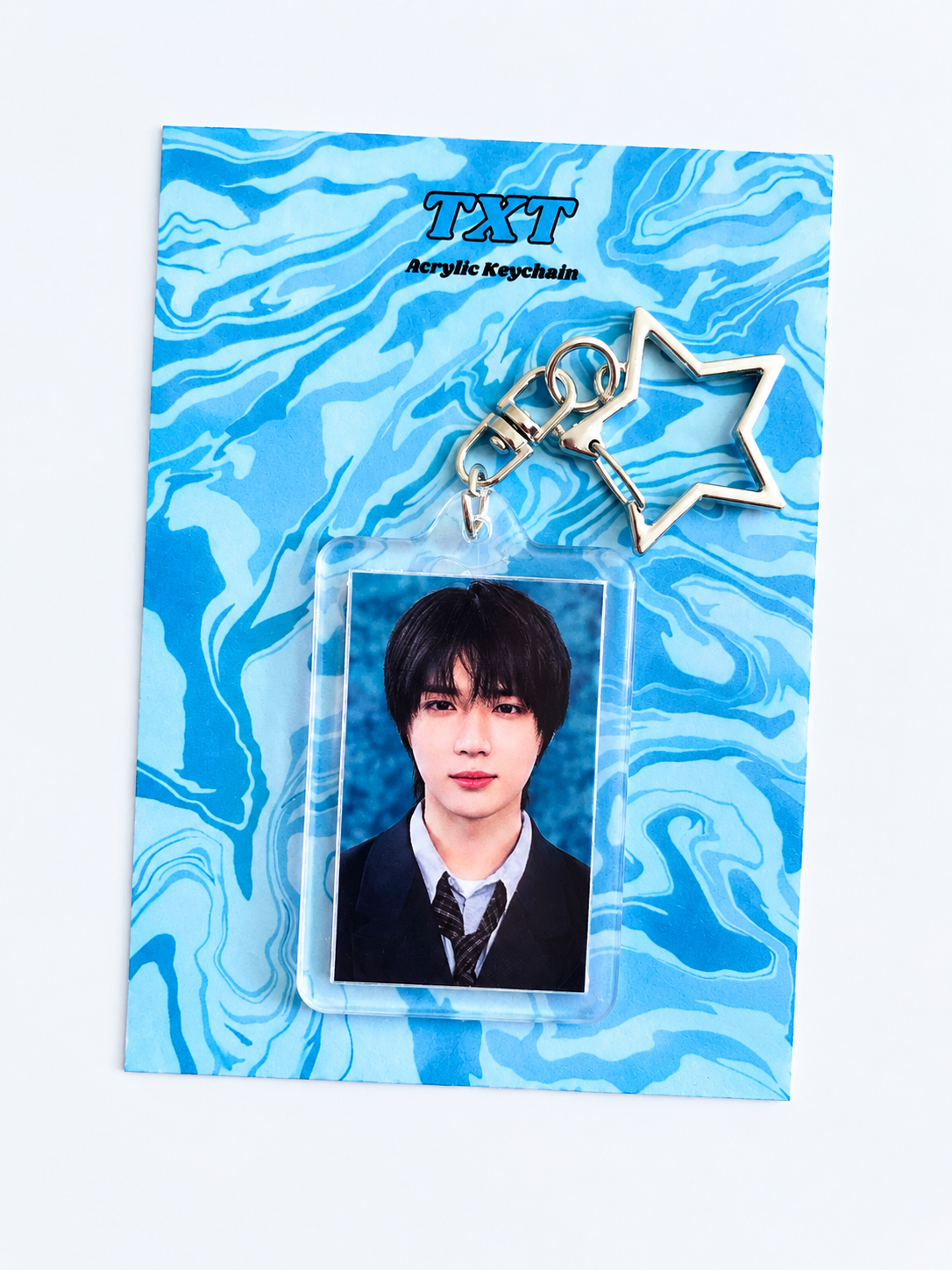 TXT Acrylic Keychain