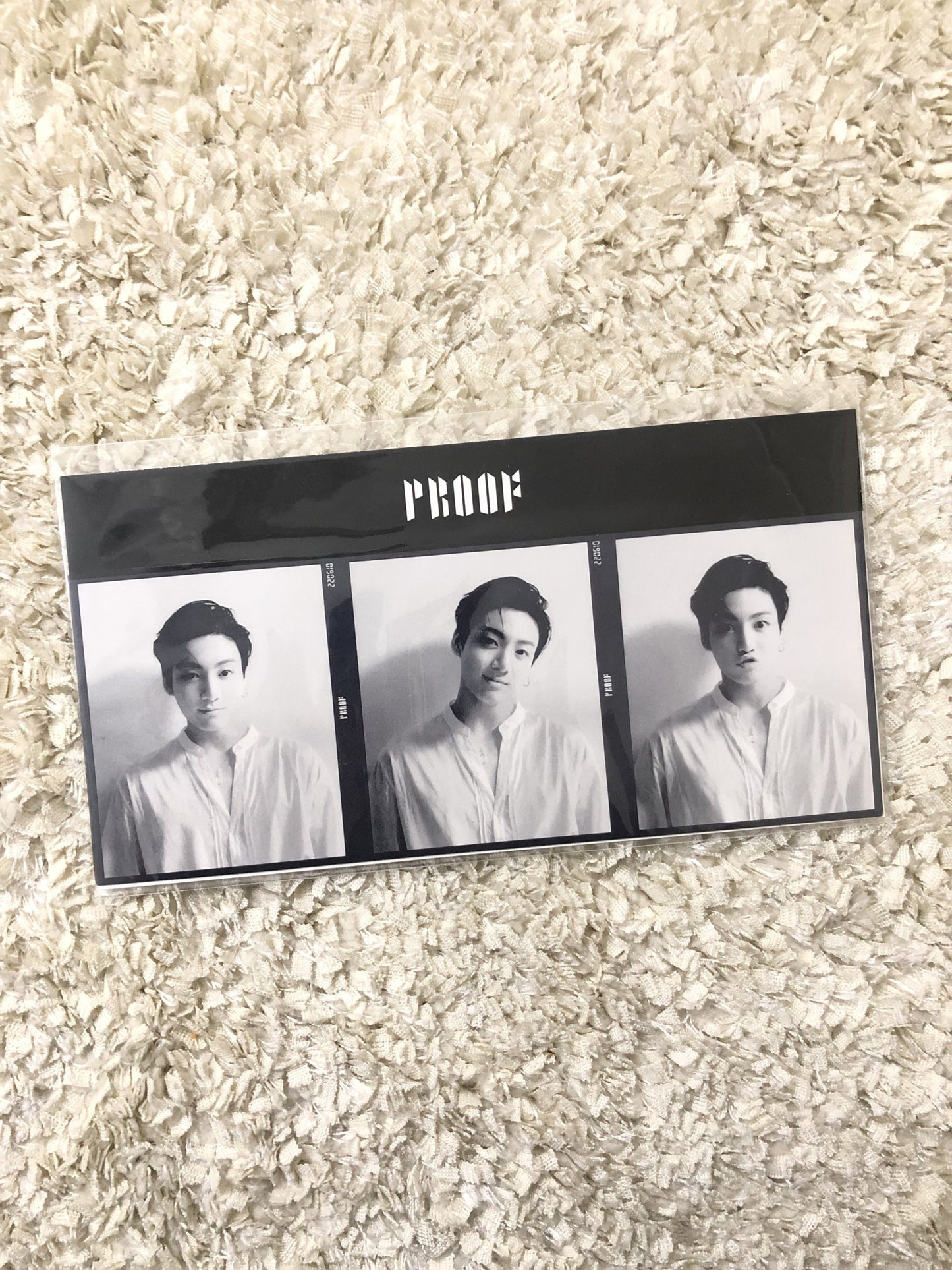 Proof Jungkook Triptych Photo
