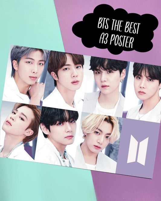 BTS A3 Jumbo Poster set (5 pcs)