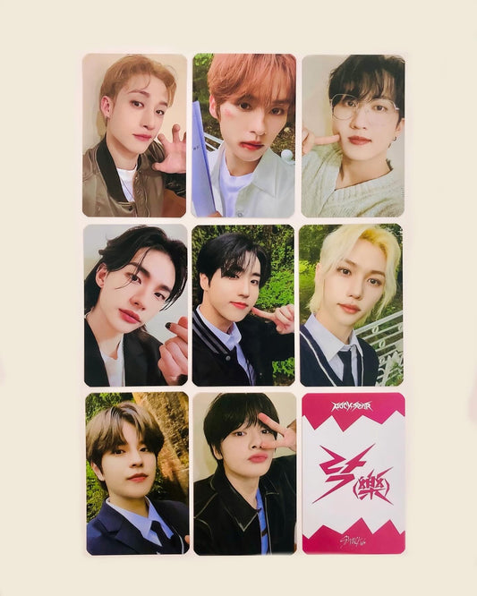 Rockstar Double sided Matte photocards (8 pcs)