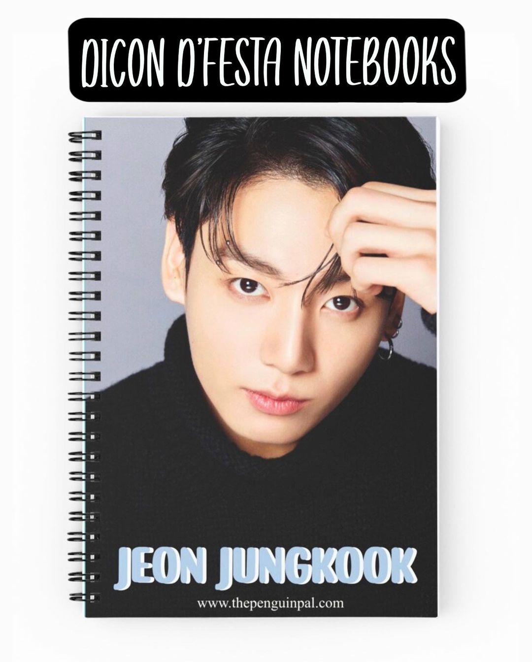 Jungkook D’festa Notebook