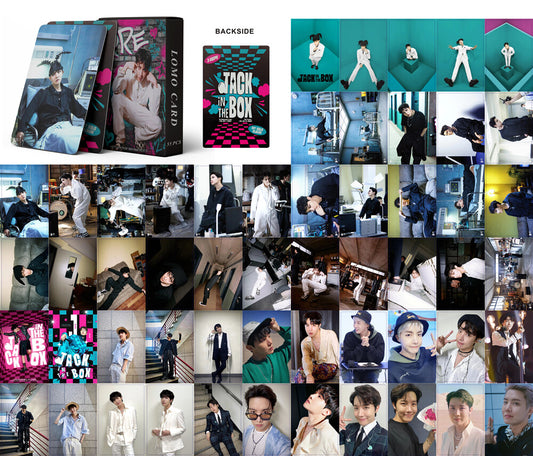 Jack in the Box Lomocards (55 pcs)
