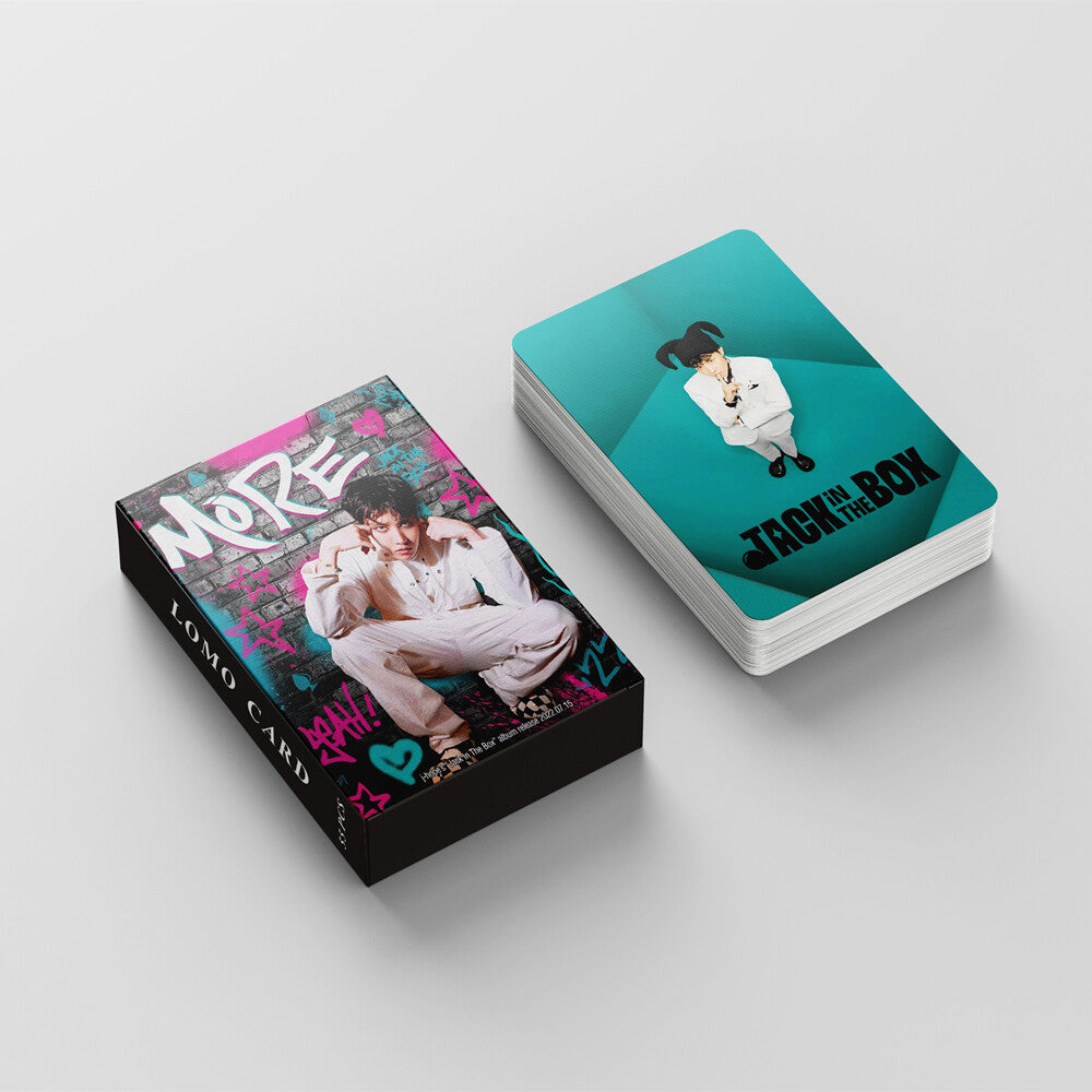 Jack in the Box Lomocards (55 pcs)