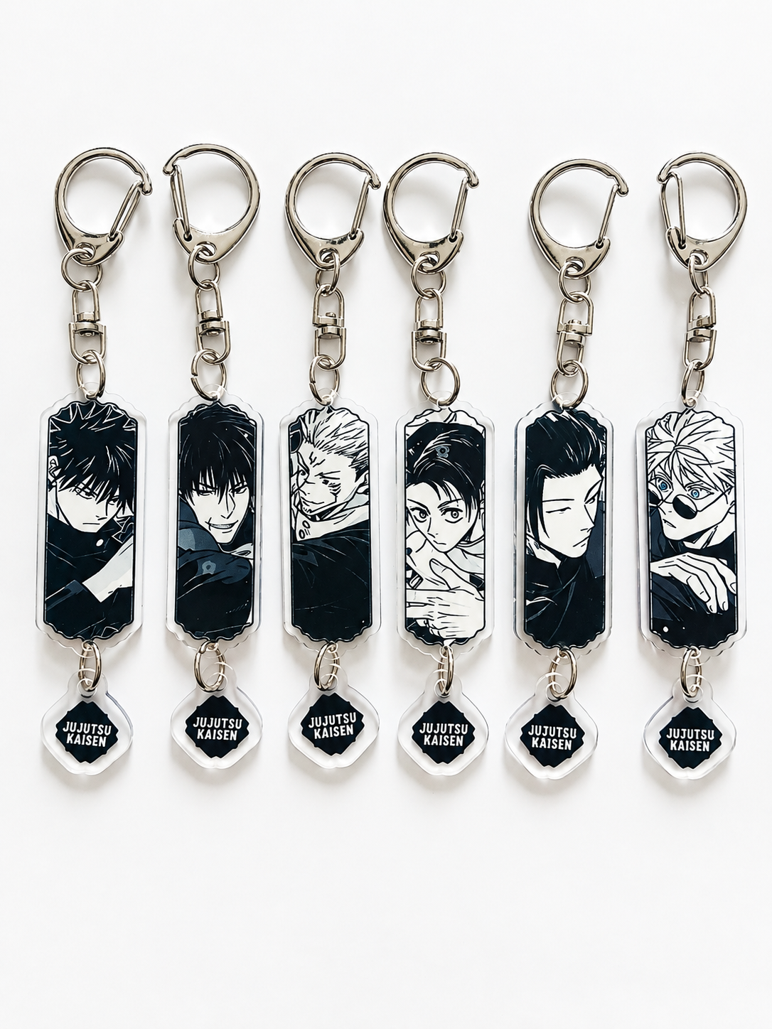 Jujutsu Kaisen Acrylic Keychain