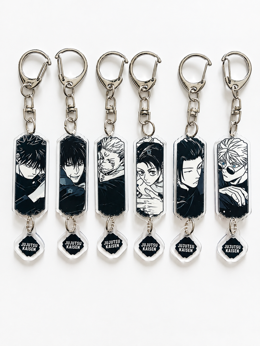 Jujutsu Kaisen Acrylic Keychain
