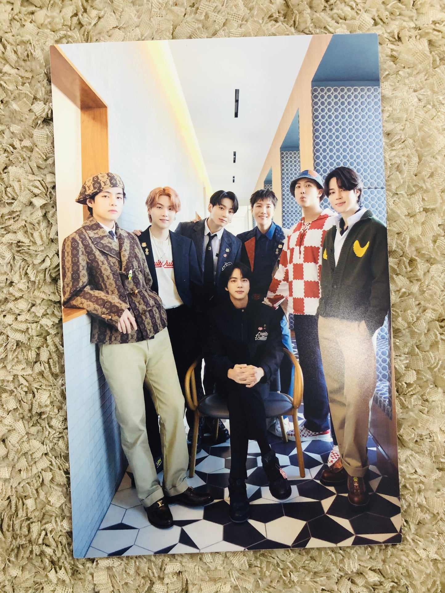 D’ICON Custombook PVC Postcard