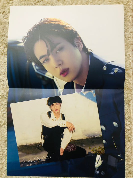 Sea of Jin Island Photofolio Poster Set