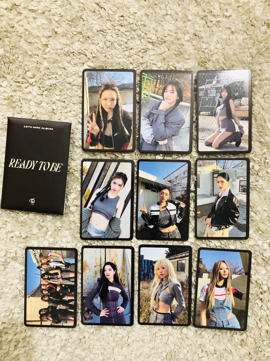 Twice Official POB Set Be ver.