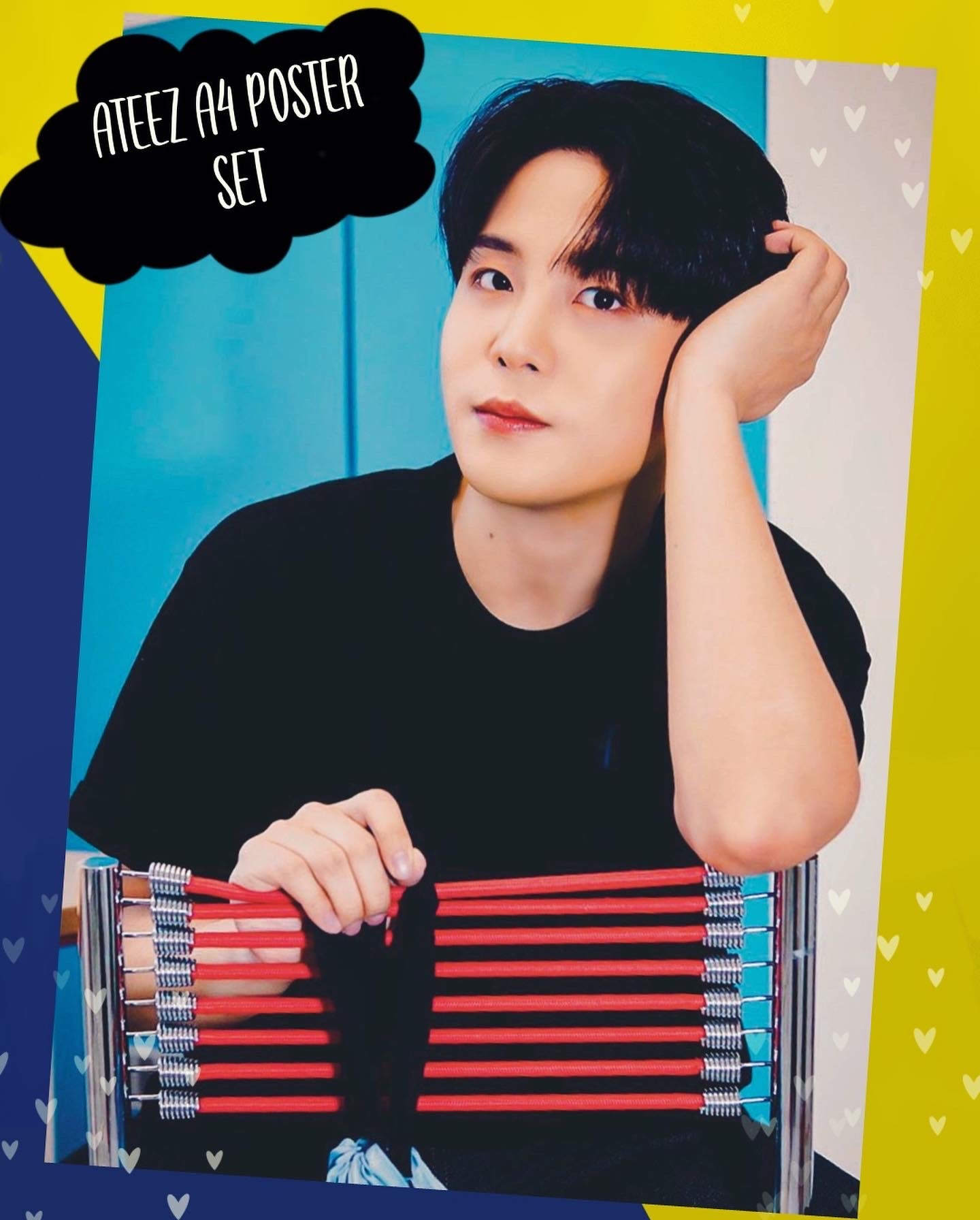 Ateez X Pott. HD Poster Set (8 pcs)