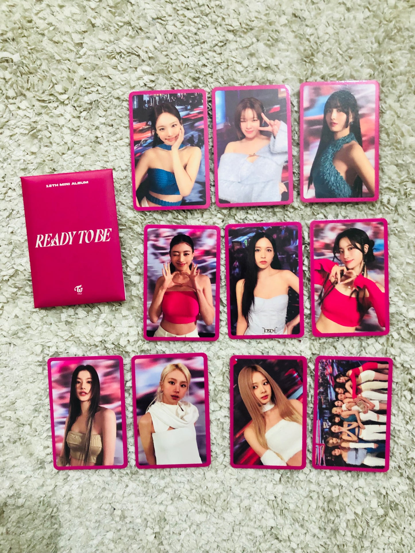 Twice Official POB Set Ready ver.